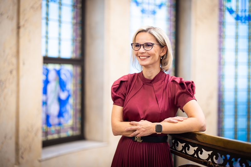 Ministryně pro místní rozvoj Zuzana Mrázová